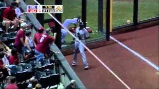 Young's nice catch