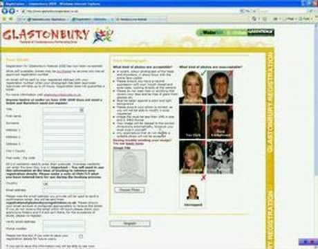 How to get Glastonbury Tickets Part 1 of 2 videos