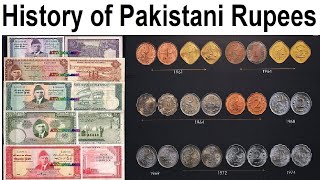 History of Pakistani Rupee | پاکستانی روپے کی مکمل تاریح