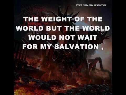 Thy Art Is Murder - Dead Sun ( lyrics )