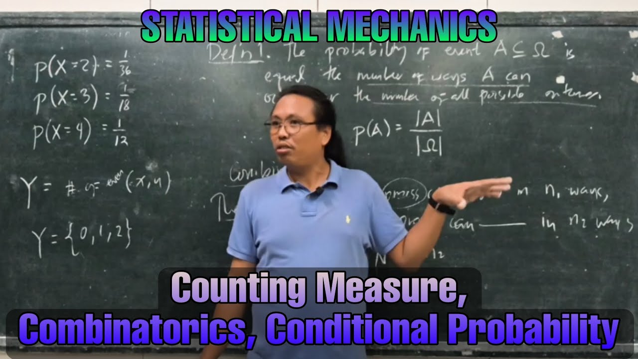 StatMech-04: Probability, Common Sense, and Combinatorics