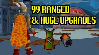 99 Ranged, Bossing &amp; Huge Upgrades | OSRS GIM Road to Max (#4)