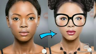 ||How to edit pic on Pretty Makeup Photo Editor With Magic Makeover editing app|| screenshot 1