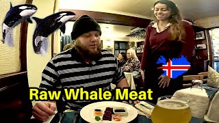 🇮🇸 EATING A WHALE IN ICELAND | SEARCHING FOR EXCUISITE ICELANDIC FOOD IN REYKJAVIK