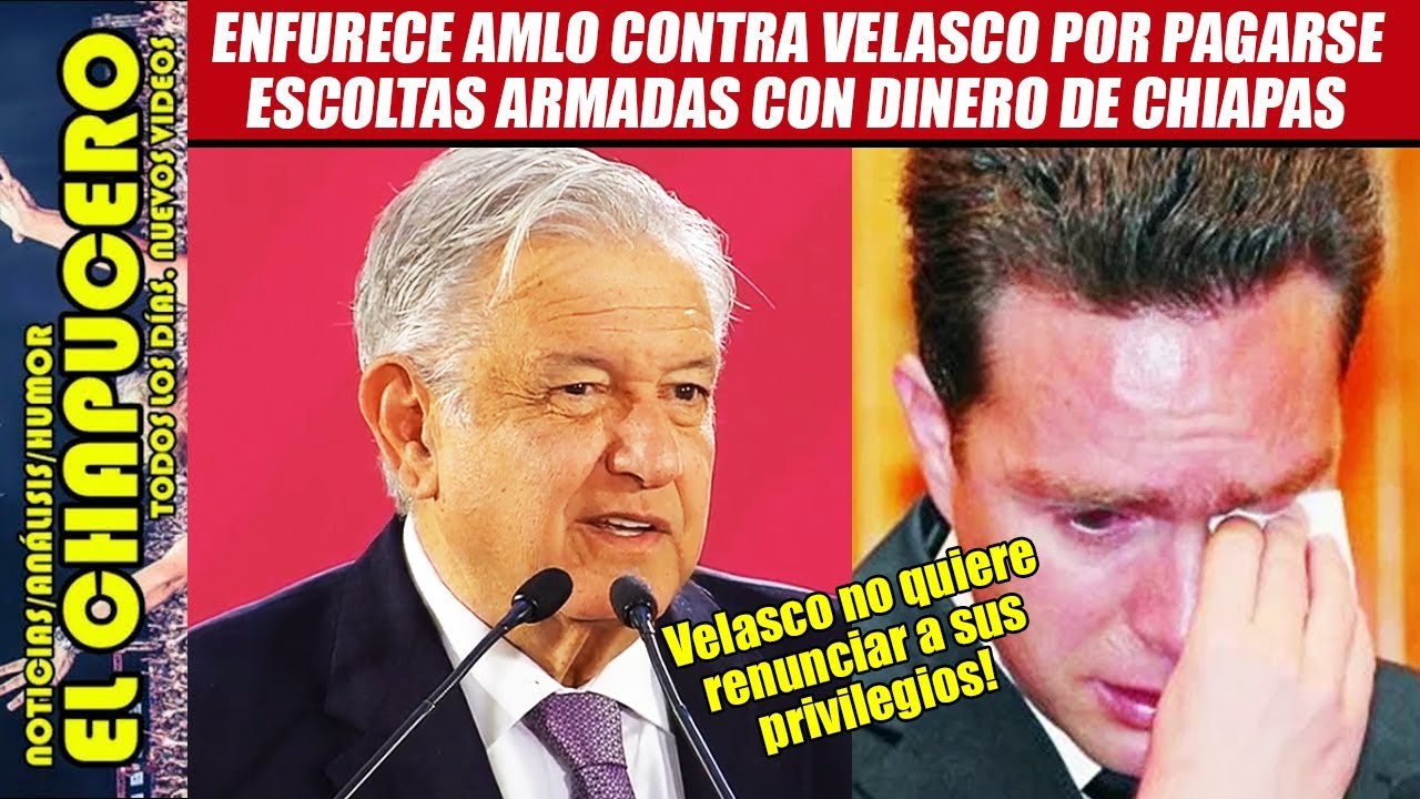ENFURECE AMLO con Manuel Velasco por haberse asignado escoltas por ¡15 años! amlodipine dose