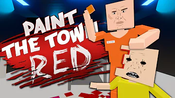 SCP vs. Man Armed With An Orange - Best User Made Levels - Paint the Town Red