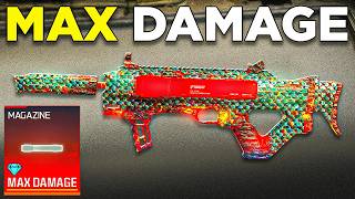 new *BROKEN* MAX DAMAGE SMG META LOADOUT in BO7 &amp; WARZONE! (Best CARBON 57 Class Setup) Black Ops 7