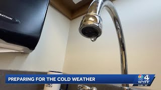 Ways to prepare pipes as Upstate expects temperatures to drop