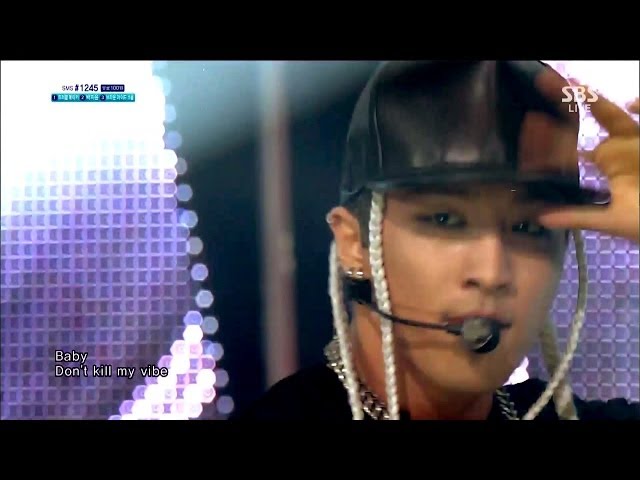 TAEYANG COMEBACK_1110_SBS Inkigayo_RINGA LINGA - YouTube