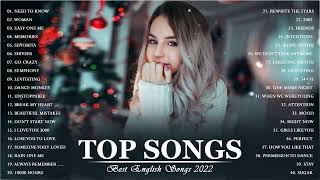 New Pop Songs - Top 40 Best Songs Full Playlist - Greatest Hits Full Album 2021 To 2022