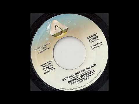 BERNIE WORRELL - Insurance Man For The Funk (7 Version)