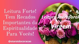 ♍️Virgem Alguém Te Ama Mais do Que Você Pensa! Culpa! Destino! Uma Grande Mudança Trazendo Solução🌤💞