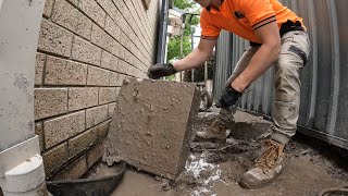 Concrete Removal - Limited access sidewalk removal