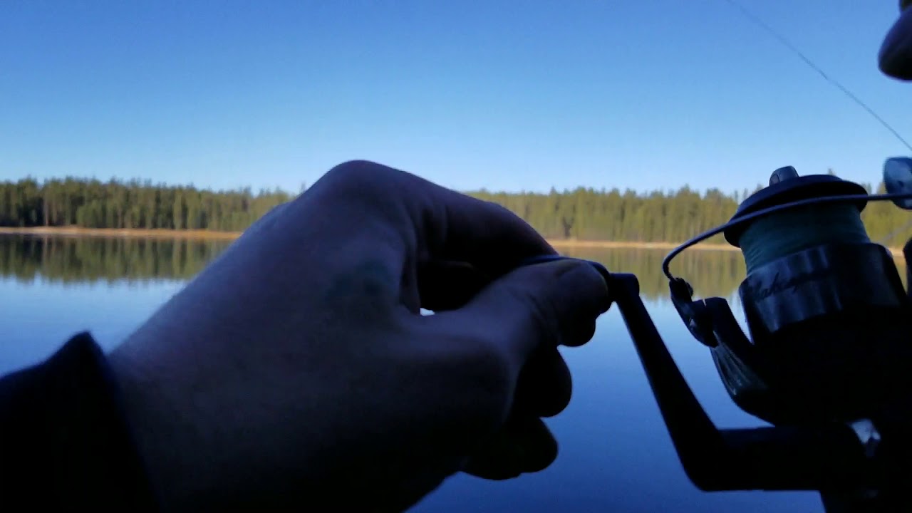 Trout fishing at South twin lake in Oregon, Berkeley's garlic powerbait