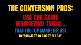 The Conversion Pros | How To Maximize TCP's Powerful Share Feature! screenshot 2