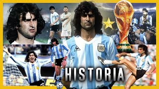 Ganó el primer Mundial para Argentina pero su país lo Olvidó | Mario Alberto Kempes HISTORIA