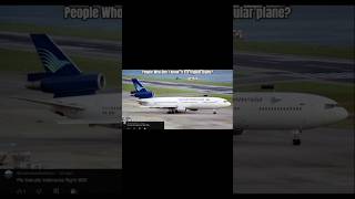 Garuda Indonesia Flight 865 @LiamxonsSamson #airlinehistory #aircrafthistory #airline #planecrash