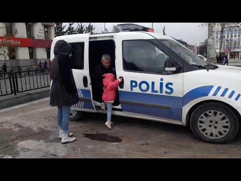 POLİS SİREN SESİ  Polis videoları Gerçek polis arabası Policeman