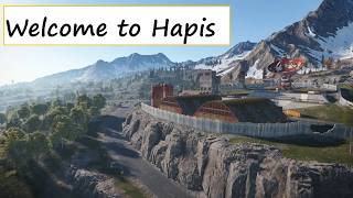 Атмосферный соло-Wipe в Rust Hapis