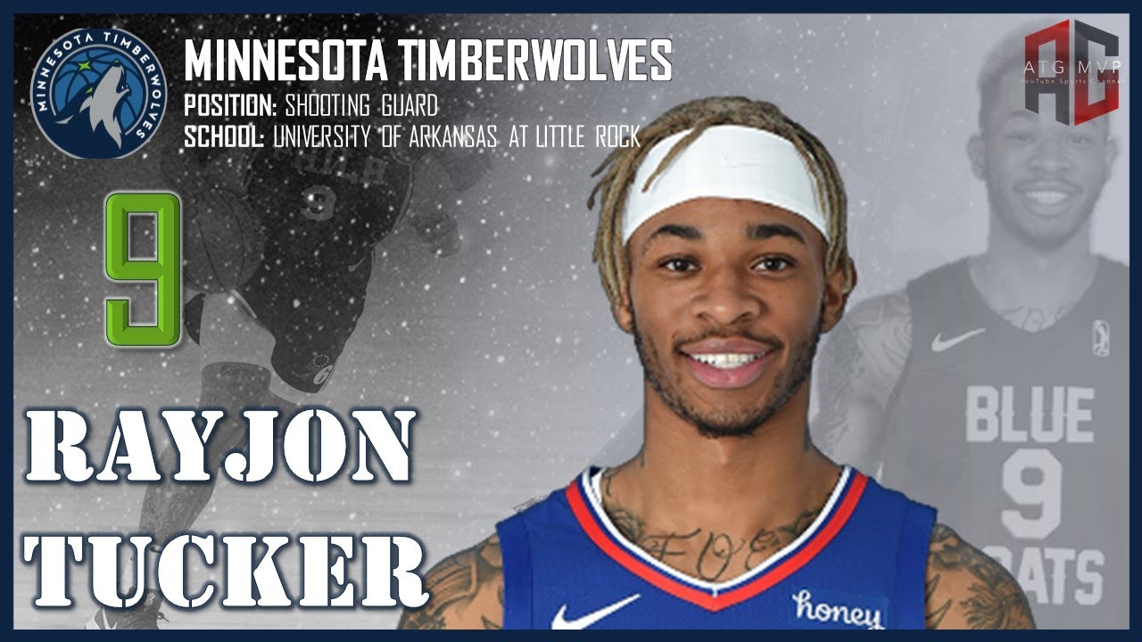 MINNESOTA TIMBERWOLVES: Rayjon Tucker ᴴᴰ