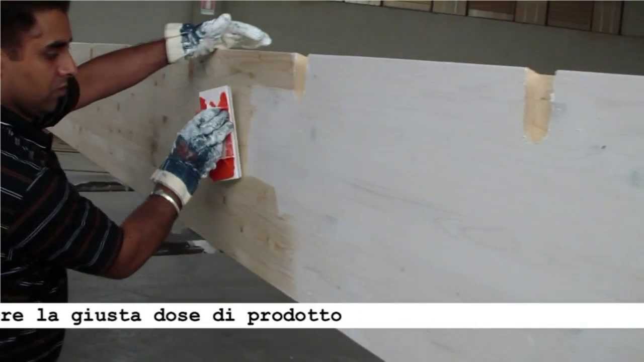 Vuoi ottenere il legno bianco in modo efficace, semplice e duraturo ... Verniciare il legno di bianco