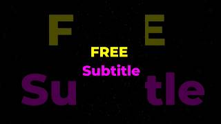 Free App for auto captions or subtitles - on Reels and Shorts