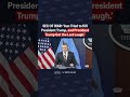 “Iran tried to kill President Trump, and President Trump got the last laugh.” -SECRETARY OF WAR 🔥