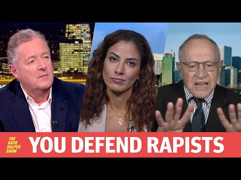 Alan Dershowitz DESTROYED By Lebanese-American Journalist Rania Khalek On Piers Morgan