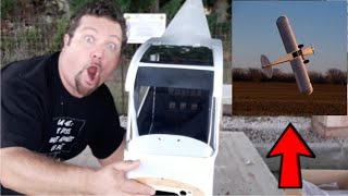 RC Airplane - UNBOXING GIANT SCALE - HANGAR 9 CubCrafters XCub STOL