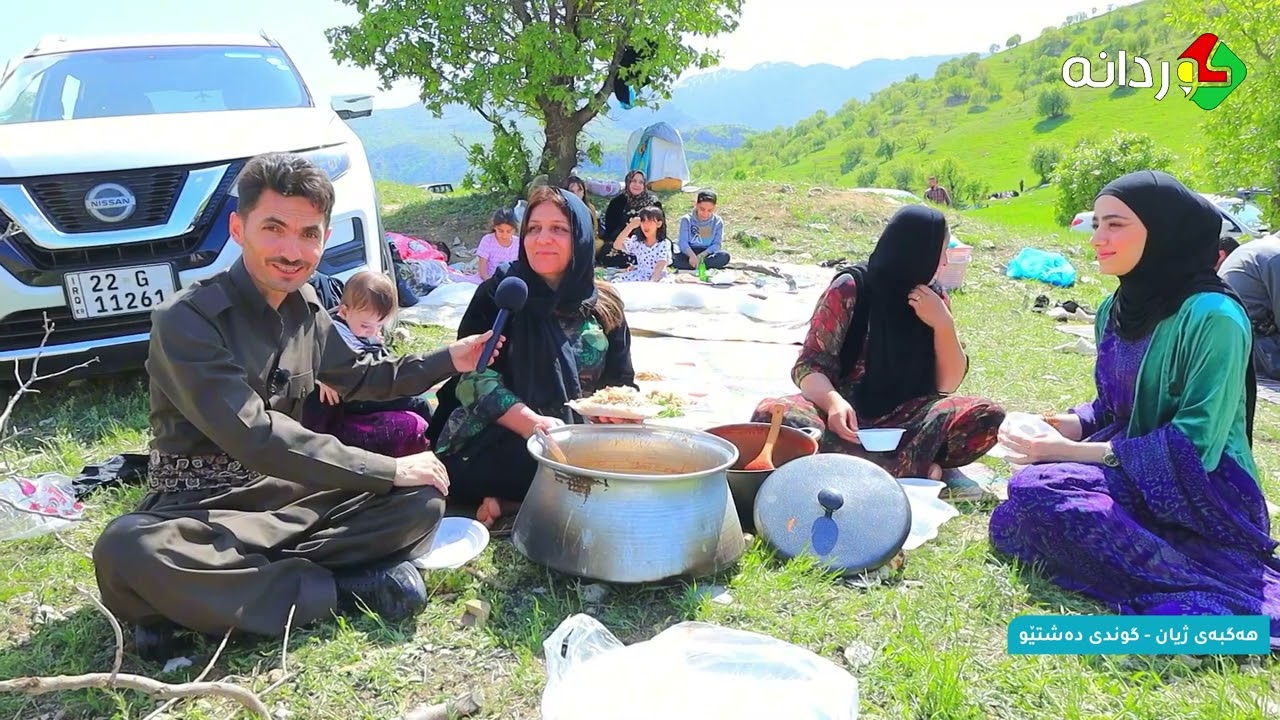 Весенняя поездка в деревню Даштев