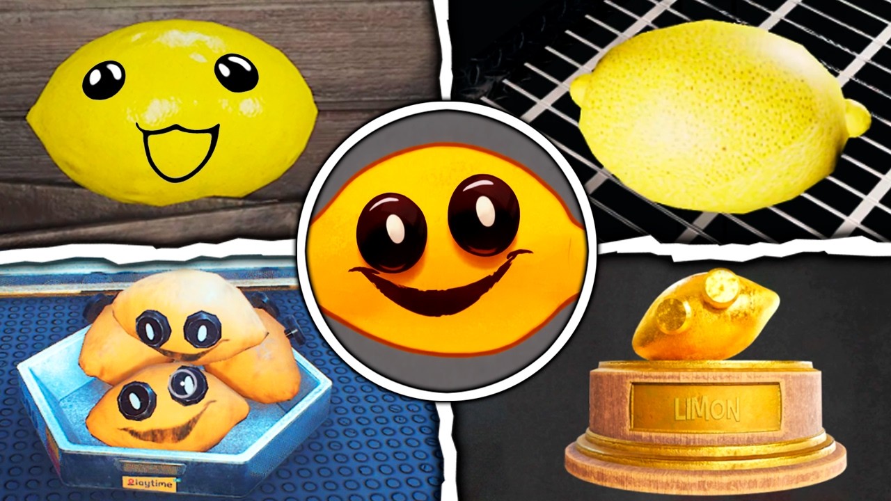 Poppy Playtime: Chapter 1, 3, 4, 5 - Limon Evolution & Comparison