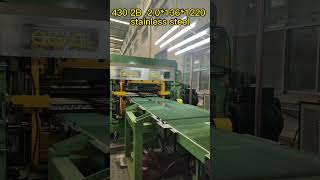 430 2B  2.0*136*1220 stainless steel #stainlesssteel