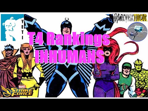 Inhuman T4 TEAM Rankings w/ YETI! - YouTube