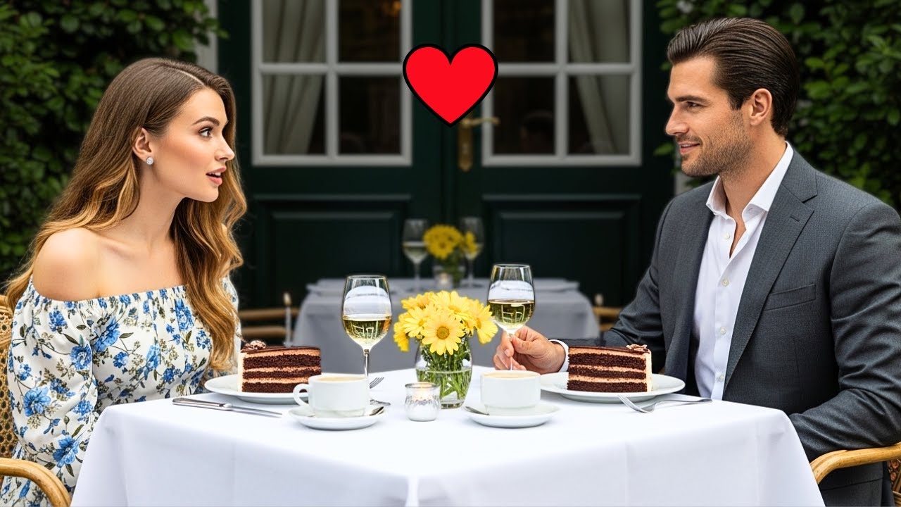 Świętowała urodziny sama… aż biznesmen usiadł obok i wzniósł z nią toast