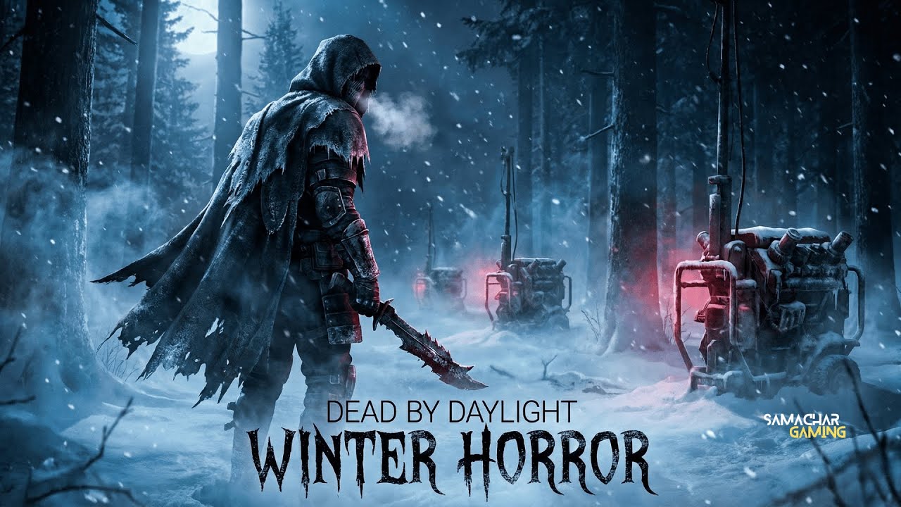 Wraith Winter 🔴The Wraith Hunts in Winter ️🔔 | Dead by Daylight - YouTube