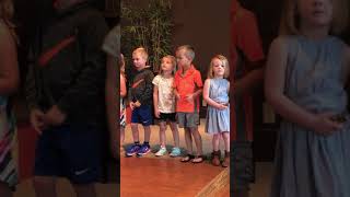 2017 Love and Learn Preschool A.M. Class Grandparents Day Program