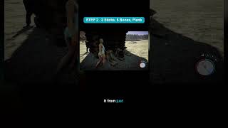 How to Store the Knight V in Sons of the Forest #shorts