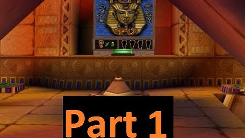 Gex 3 - Lake Flaccid (Egypt - Part 1)