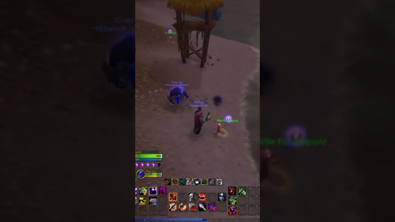 Vile Fin Tadpoles Are so Dramatic