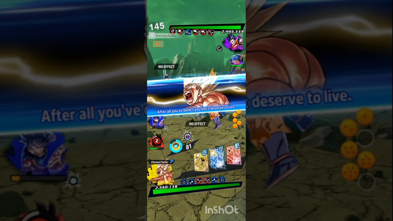 "Mono Purple Got Wrecked!"in DBL pvp