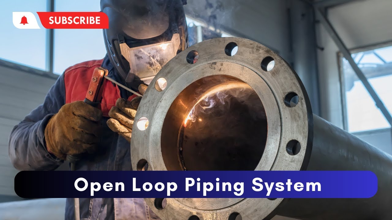 Cooling Water Piping HVAC System YouTube