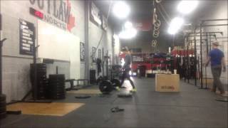 Lacey Power Clean Cluster 1.1.1.1.1 @ 185