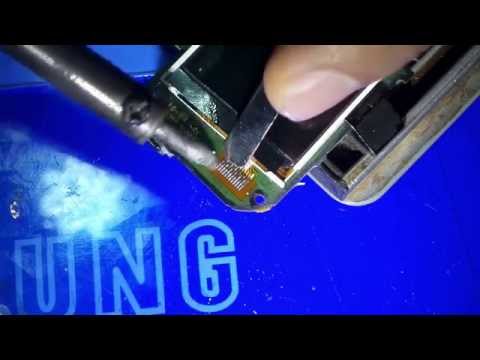 طريقة تغيير شاشة نوكيا  108  
