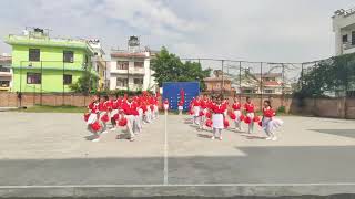 Annual Sports Meet 2076 - Drill by Lotus House