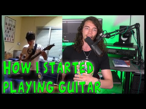 How I Started Playing Guitar - Story Time #1 by Antoine Mikhtarian