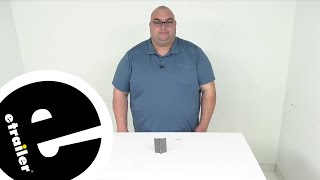 etrailer | Review of Marlboro Trailer Door Hinges - Butt Hinge - MA44MV