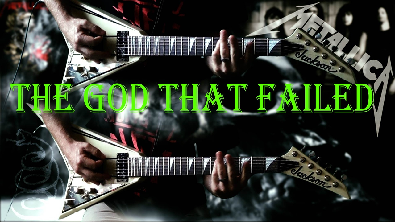 Metallica - The God That Failed FULL Guitar Cover