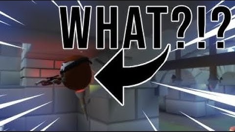 Shell Shockers Above the Map Glitch