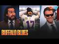 ‘Josh Allen to blame’ for Bills loss, Patriots on doorstep of destiny, Caleb Williams elite? | FTF