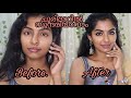 മുഖത്തെ പാടുകൾ മറയ്ക്കാം| Make-up & Hairstyle for Churidar/Salwar|salwar look|Asvi Malayalam